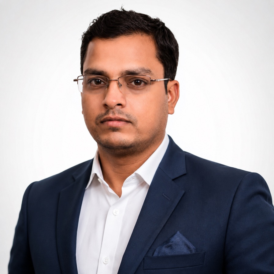 Vishesh Kumar Tayal, lead faculty at Tayal Commerce Coaching Centre, Roorkee